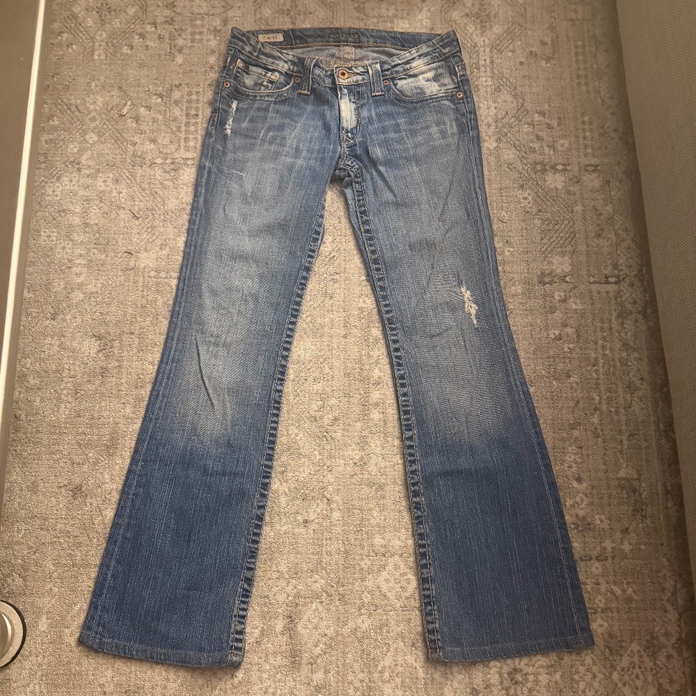 Big Star Acid Washed Jeans
